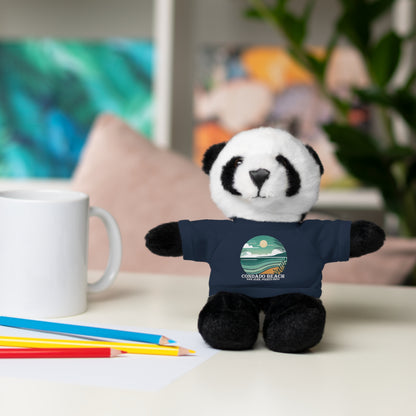 Coastal Vibes Condado Beach Stuffed Animals with Tee