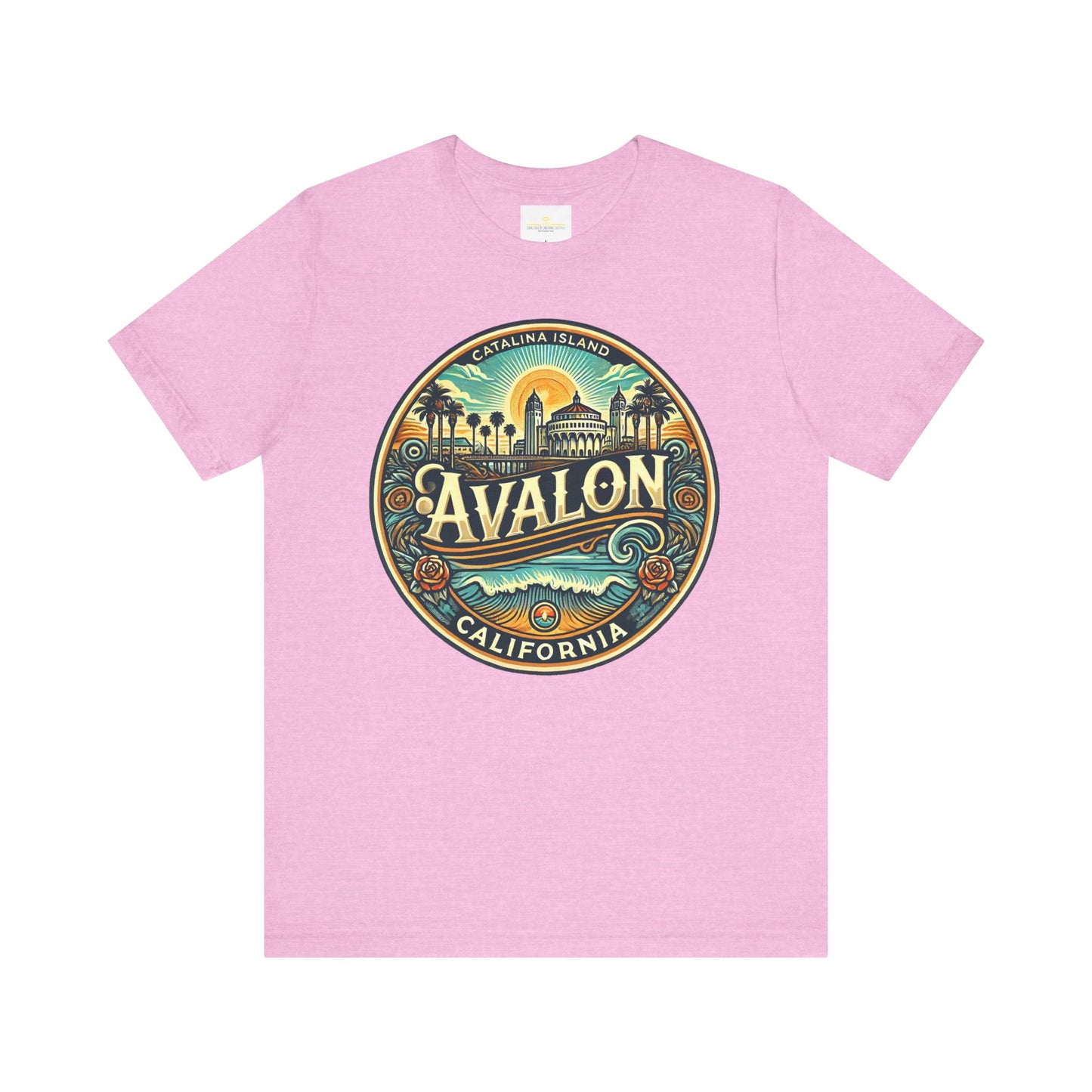 Elegant Avalon Jersey Short Sleeve Tee