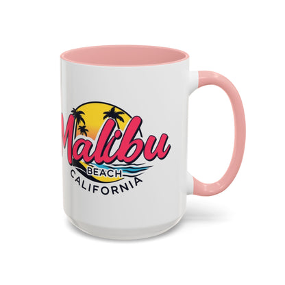 Retro Malibu Accent Coffee Mug