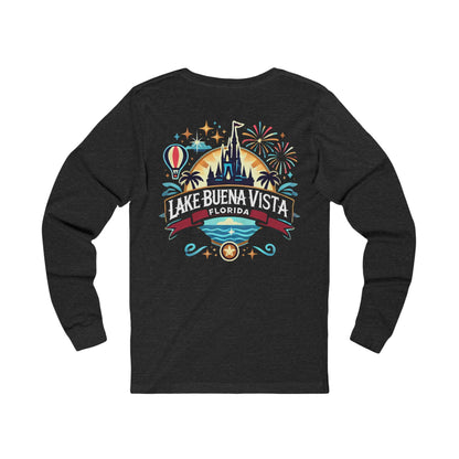 Adventurous Lake Buena Vista Unisex Jersey Long Sleeve Tee