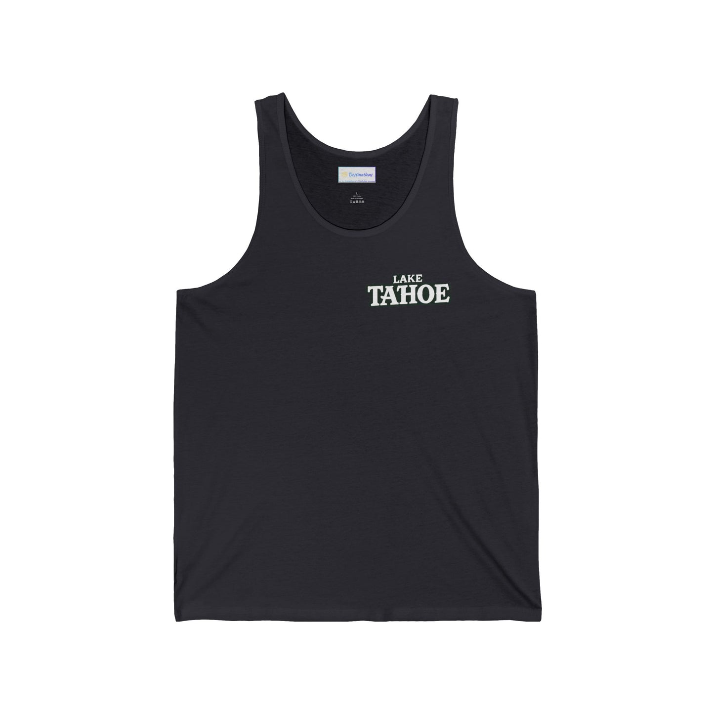 Vintage Lake Tahoe Unisex Jersey Tank