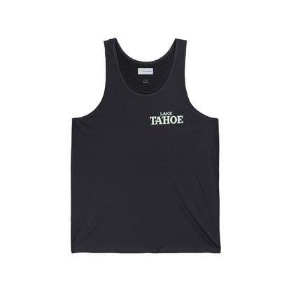 Vintage Lake Tahoe Unisex Jersey Tank