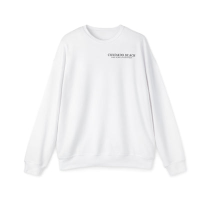 Coastal Vibes Condado Beach Unisex Drop Shoulder Sweatshirt