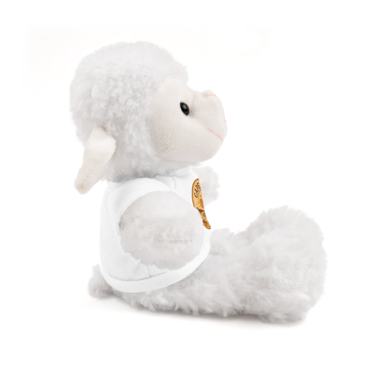 Rustic Cape Cod Stuffed Animals with Tee