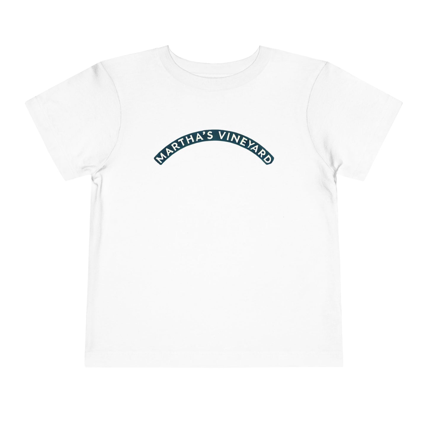 Vintage Martha's Vineyard Unisex Toddler Short Sleeve Tee