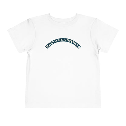 Vintage Martha's Vineyard Unisex Toddler Short Sleeve Tee