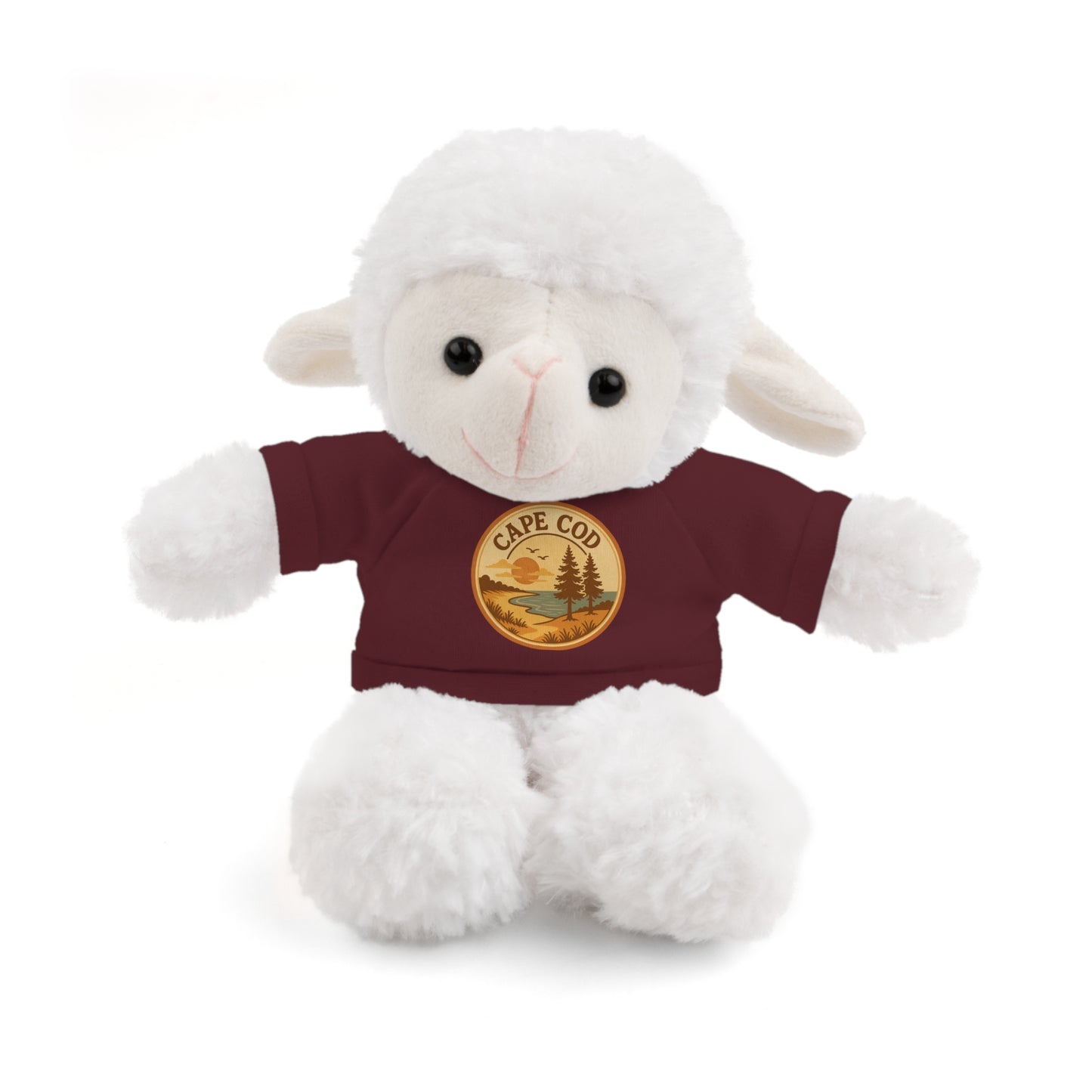 Rustic Cape Cod Stuffed Animals with Tee