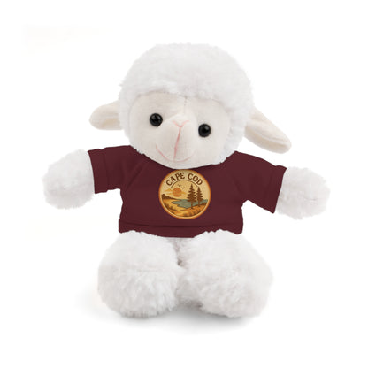 Rustic Cape Cod Stuffed Animals with Tee