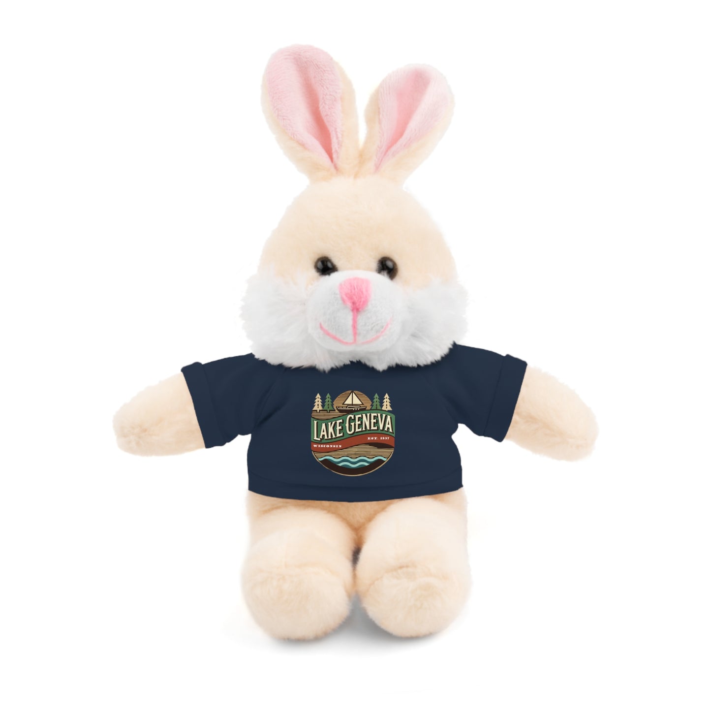 Retro Lake Geneva Stuffed Animals with Tee