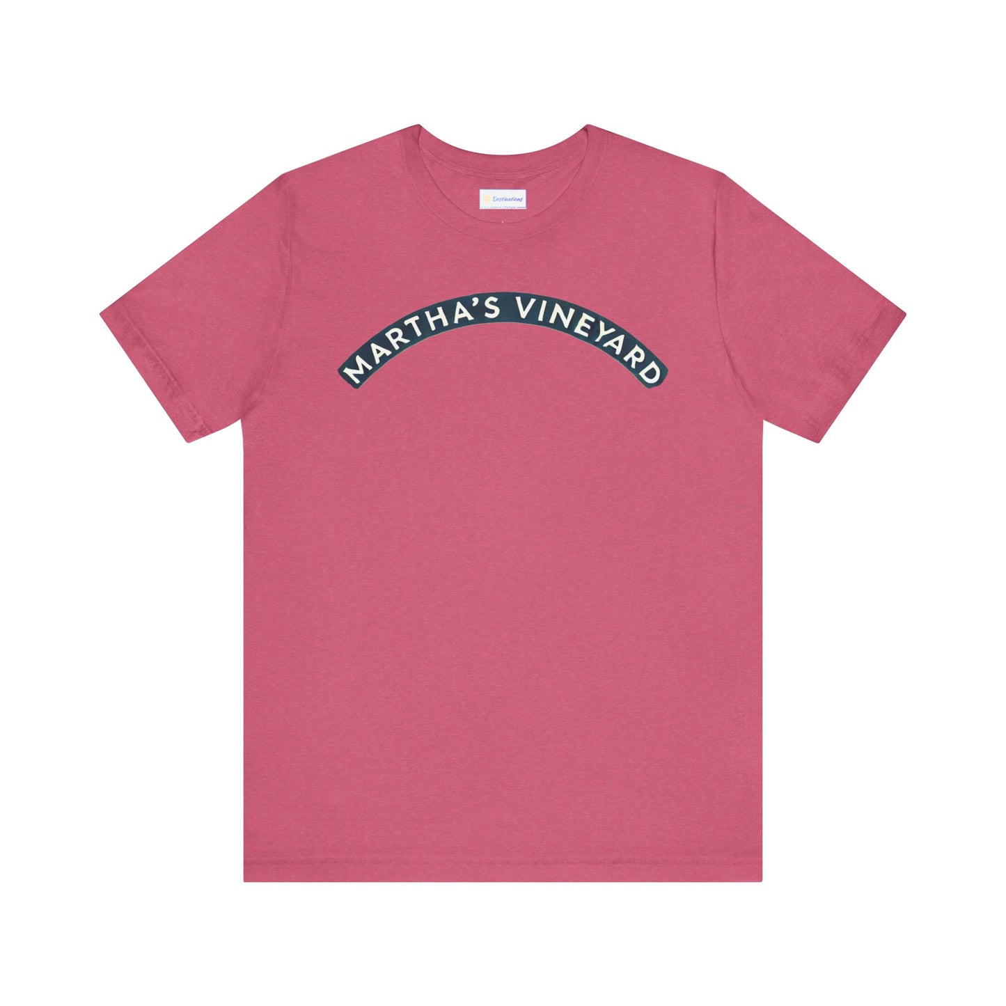Vintage Martha's Vineyard Unisex Jersey Short Sleeve Tee