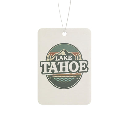 Vintage Lake Tahoe Car Air Freshener