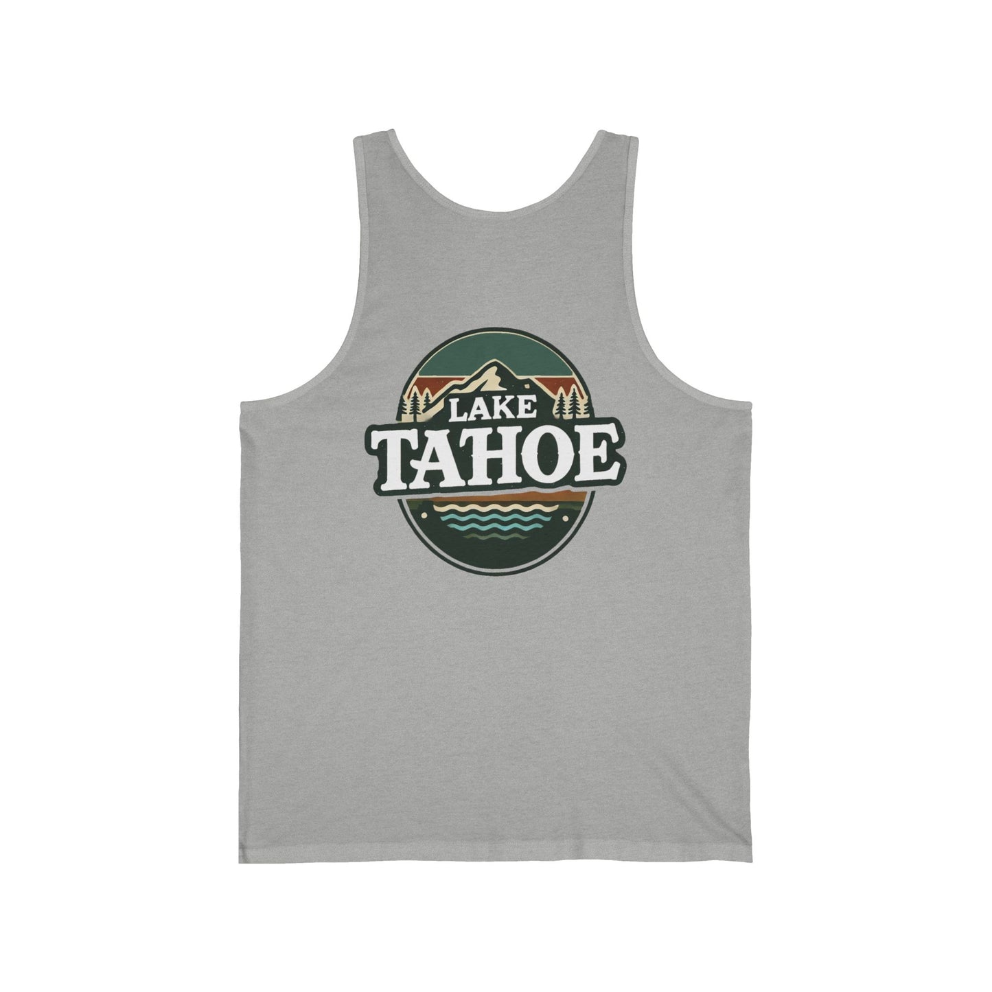 Vintage Lake Tahoe Unisex Jersey Tank