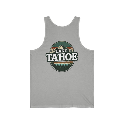 Vintage Lake Tahoe Unisex Jersey Tank
