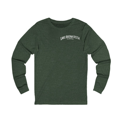 Adventurous Lake Buena Vista Unisex Jersey Long Sleeve Tee
