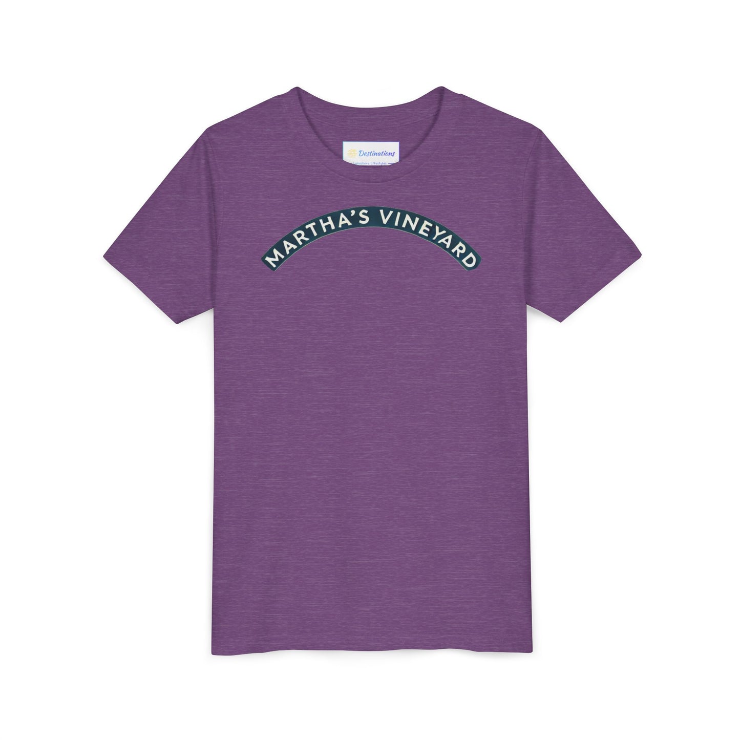 Vintage Martha's Vineyard Youth Short Sleeve Tee