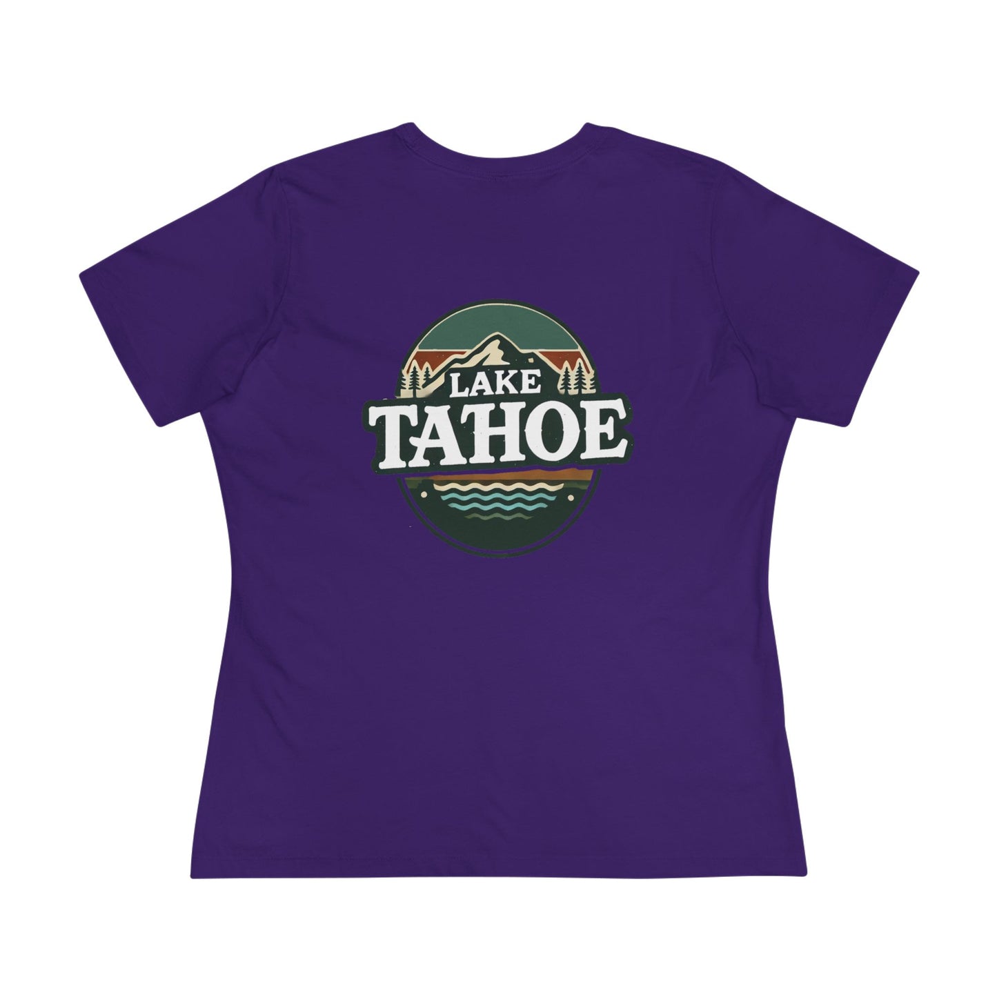 Vintage Lake Tahoe Women's Cotton Tee