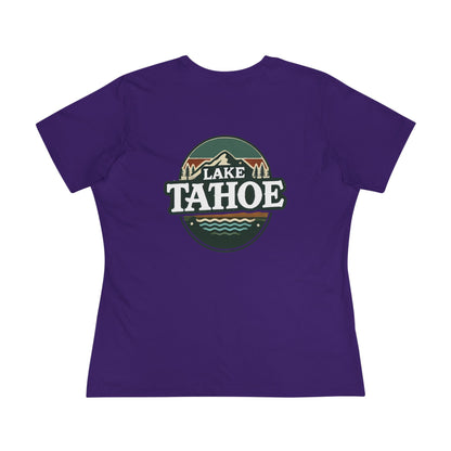 Vintage Lake Tahoe Women's Cotton Tee