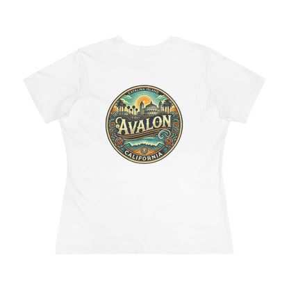 Elegant Avalon Women's Cotton Tee