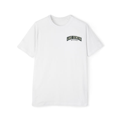 Vintage Lake Geneva Men's Raglan T-Shirt
