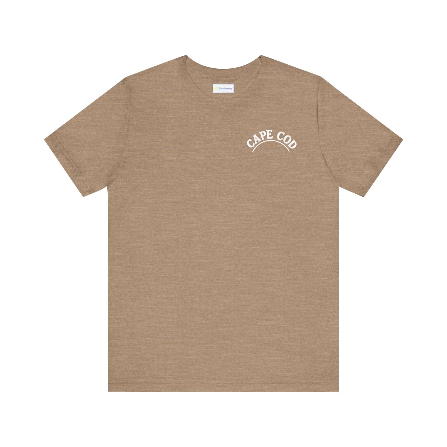 Rustic Cape Cod Unisex Jersey Short Sleeve Tee