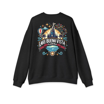 Adventurous Lake Buena Vista Unisex Drop Shoulder Sweatshirt