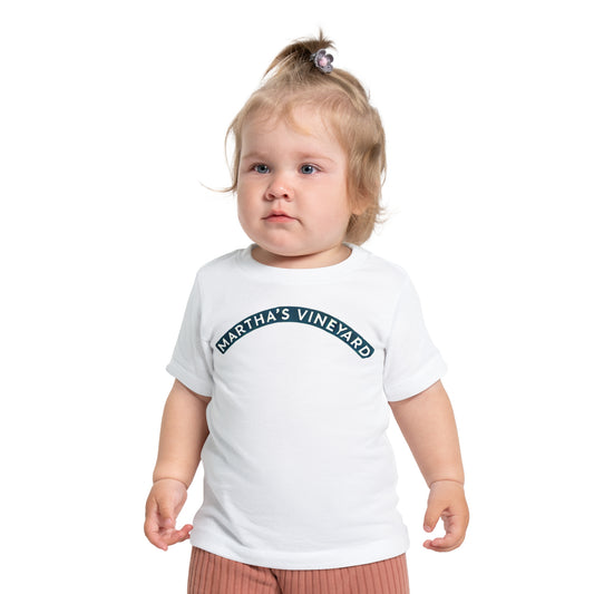 Vintage Martha's Vineyard Unisex Baby Short Sleeve T-Shirt