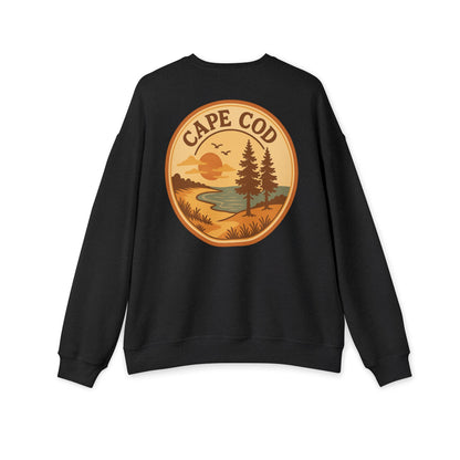 Rustic Cape Cod Unisex Drop Shoulder Sweatshirt