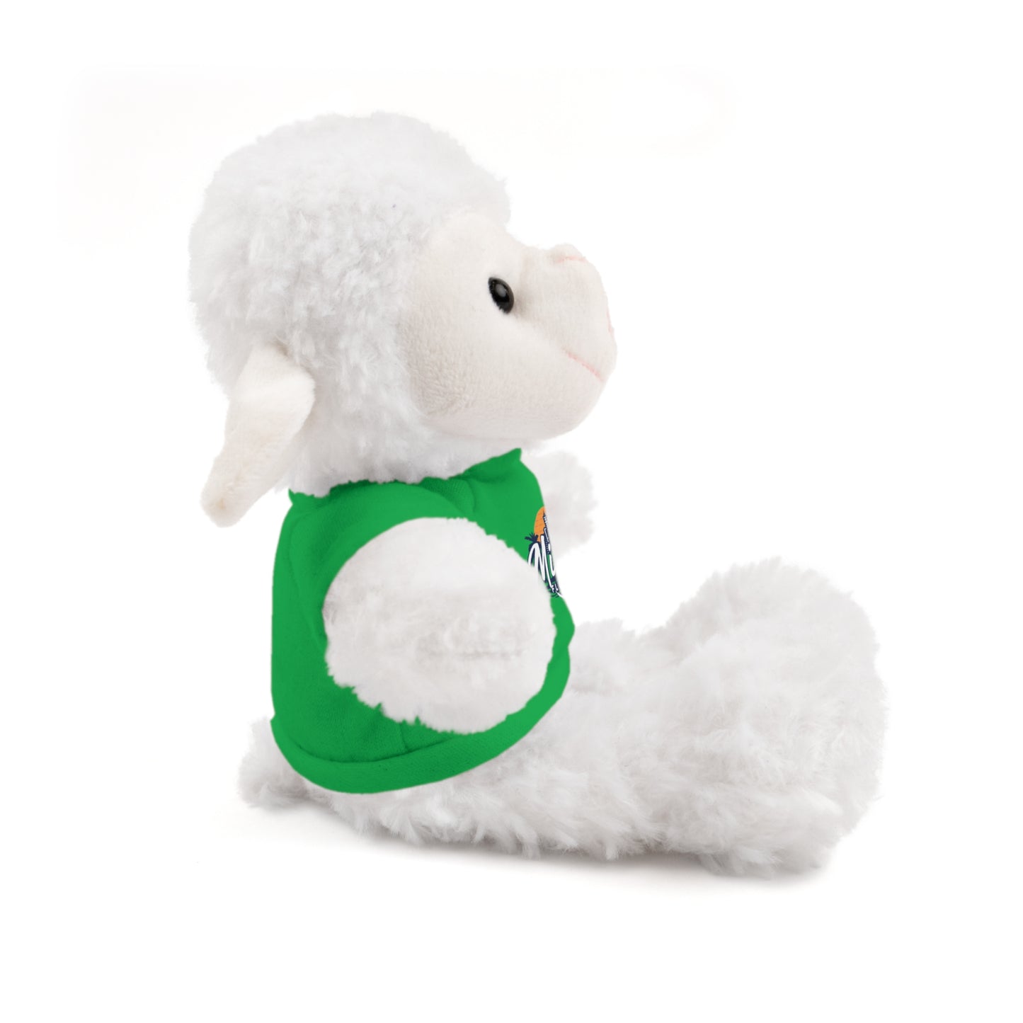 Retro Miami Stuffed Animals with Tee
