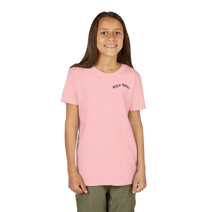 Vibrant Key West Youth Short Sleeve Tee