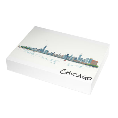 Chicago Skyline 2 Postcard Bundle