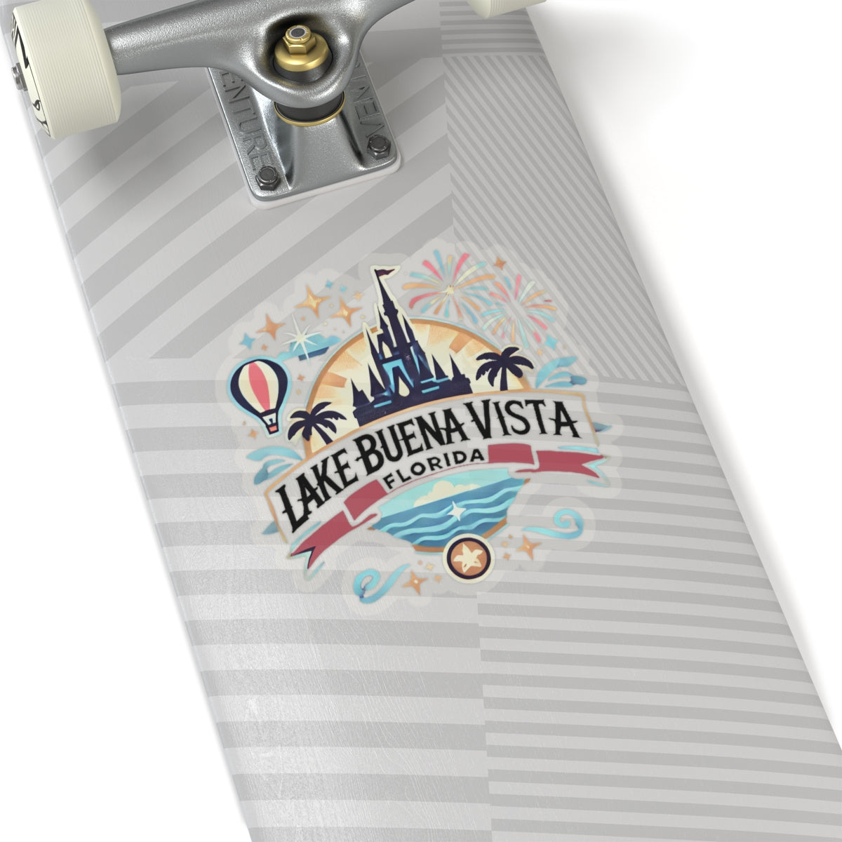 Adventurous Lake Buena Vista Kiss-Cut Sticker