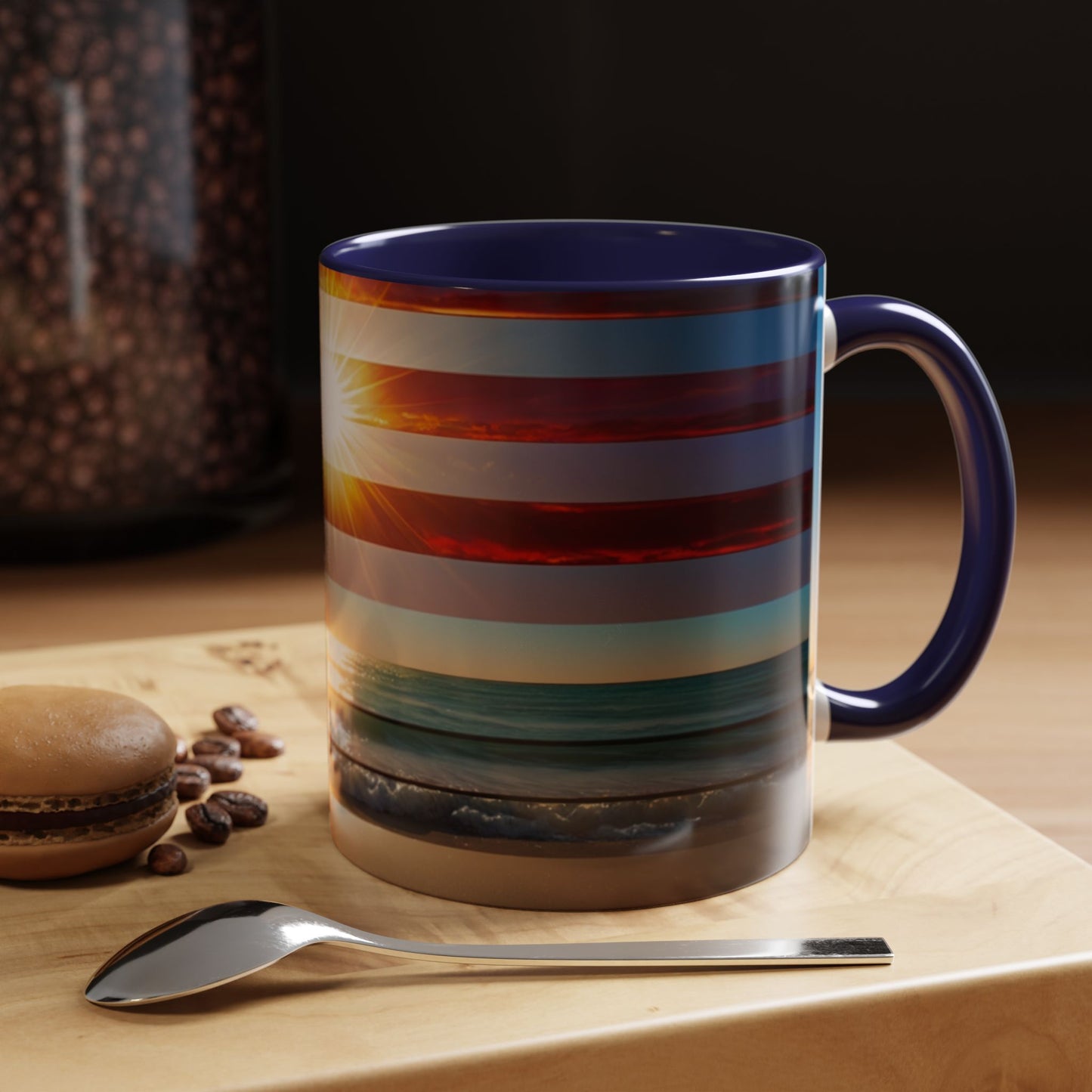 Memorial Accent Coffee Mug