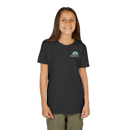 Vintage Traverse City Unisex Youth Short Sleeve Tee