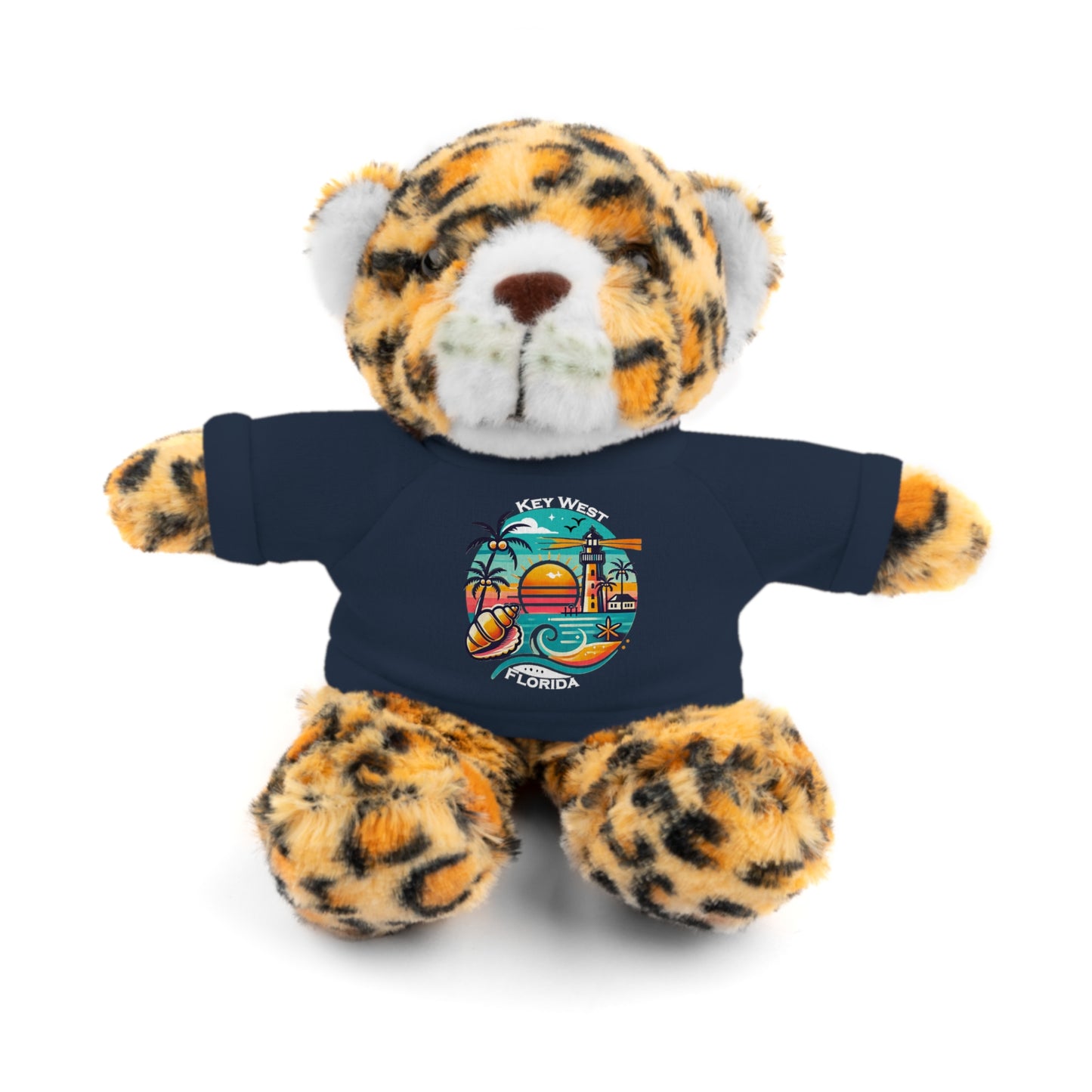 Vibrant Key West Stuffed Animals with Tee