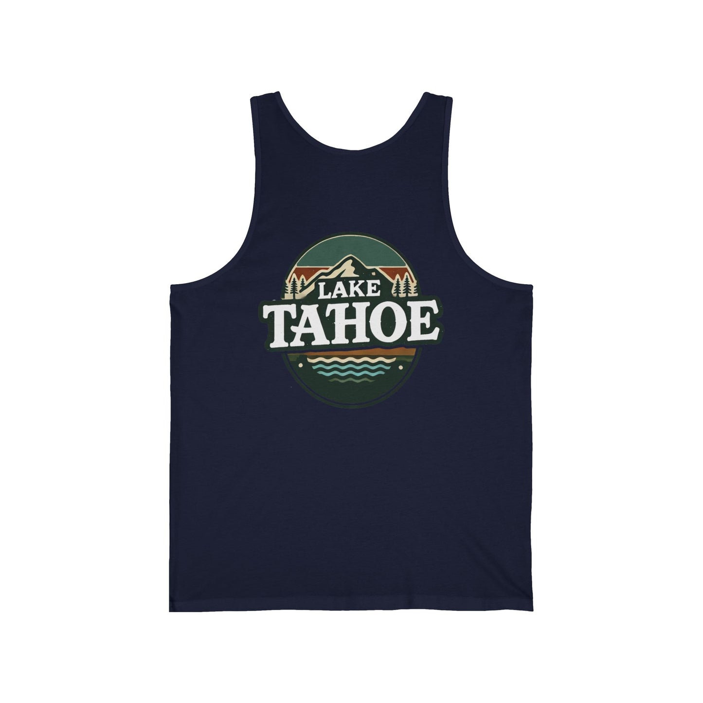 Vintage Lake Tahoe Unisex Jersey Tank