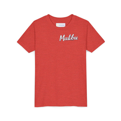 Retro Malibu Unisex Youth Short Sleeve Tee
