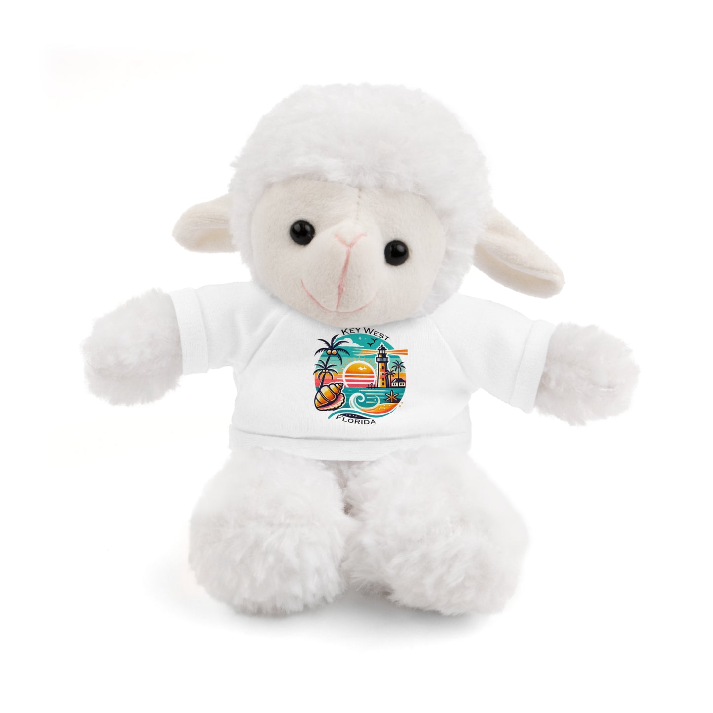 Vibrant Key West Stuffed Animals with Tee