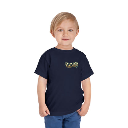 Elegant Avalon Unisex Toddler Short Sleeve Tee