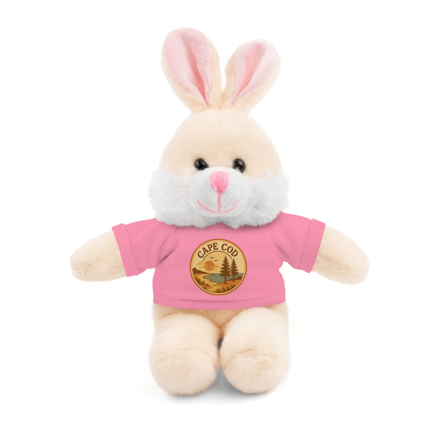 Rustic Cape Cod Stuffed Animals with Tee