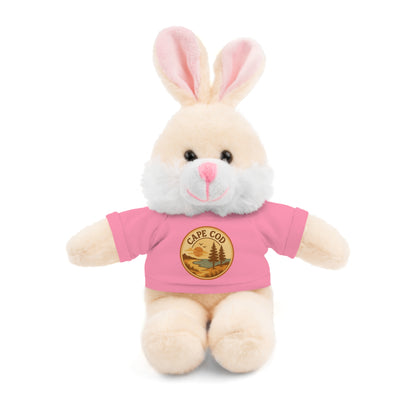 Rustic Cape Cod Stuffed Animals with Tee