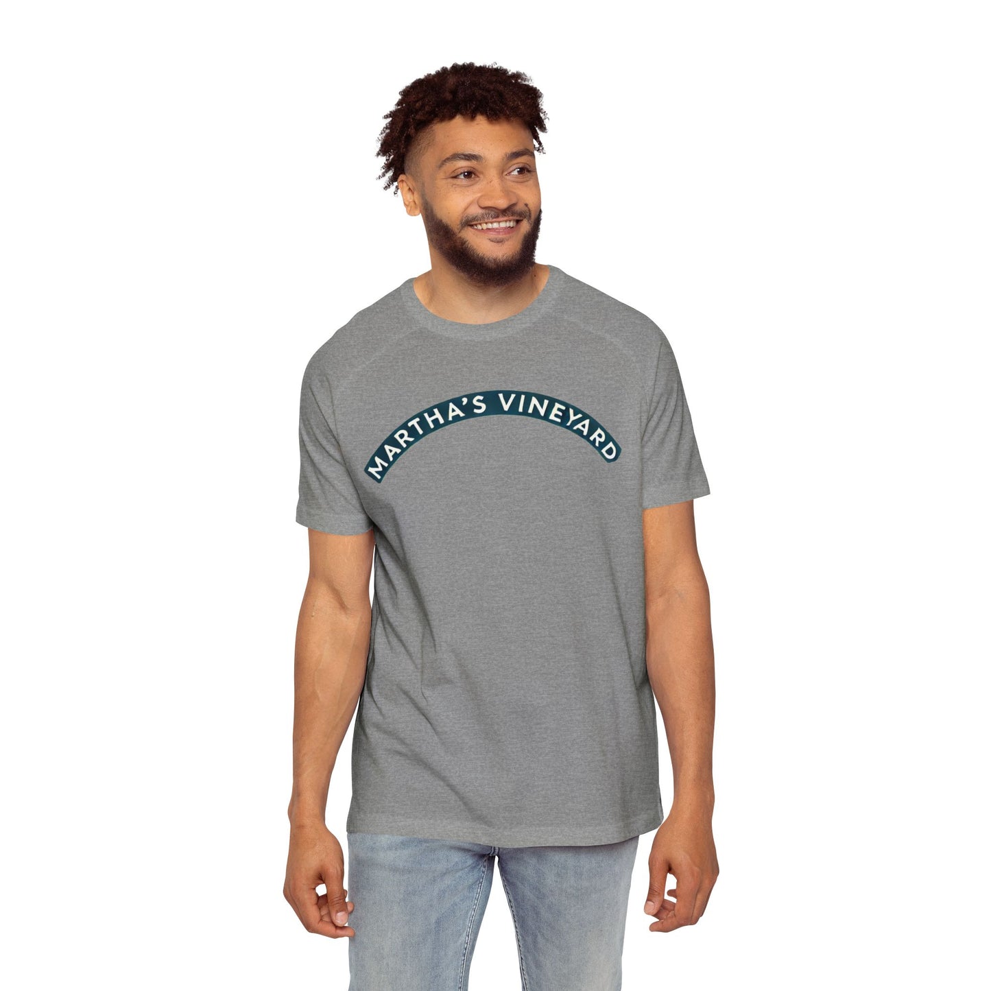 Vintage Martha's Vineyard Men's Raglan T-Shirt