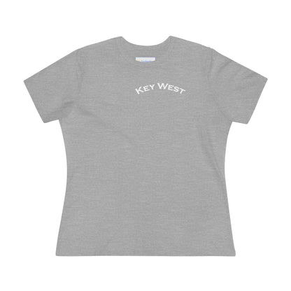 Vibrant Key West Women's Cotton Tee