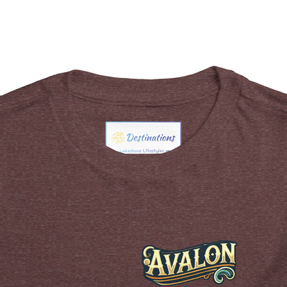 Elegant Avalon Unisex Toddler Short Sleeve Tee