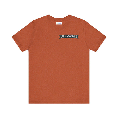 Vintage Lake Wawasee Unisex Jersey Short Sleeve Tee