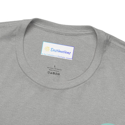 Vintage Traverse City Unisex Jersey Short Sleeve Tee