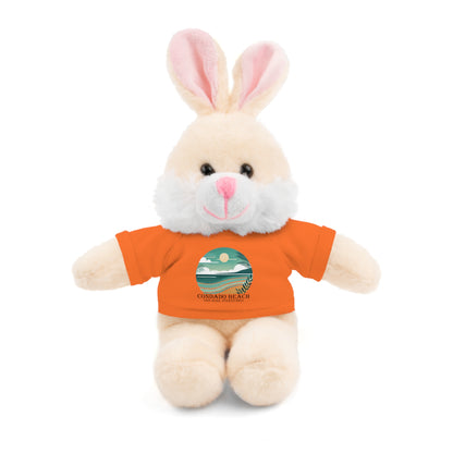 Coastal Vibes Condado Beach Stuffed Animals with Tee