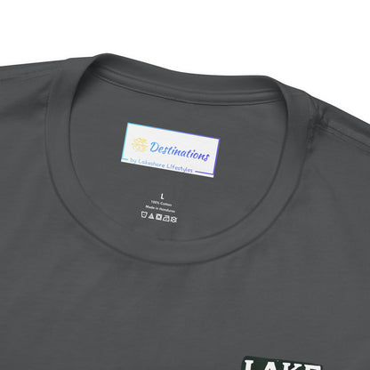 Vintage Lake Tahoe Unisex Jersey Short Sleeve Tee