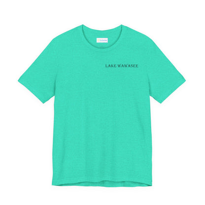 Latitudes Lake Wawasee Unisex Jersey Short Sleeve Tee