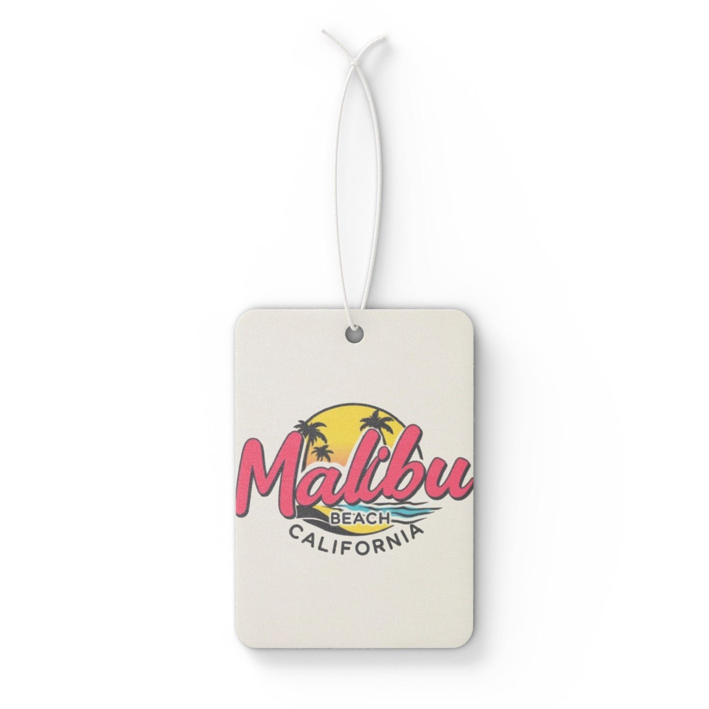 Retro Malibu Car Air Freshener