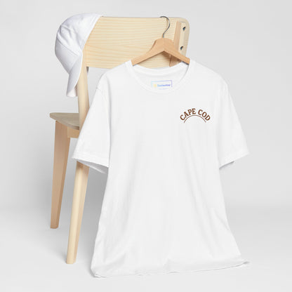 Rustic Cape Cod Unisex Jersey Short Sleeve Tee
